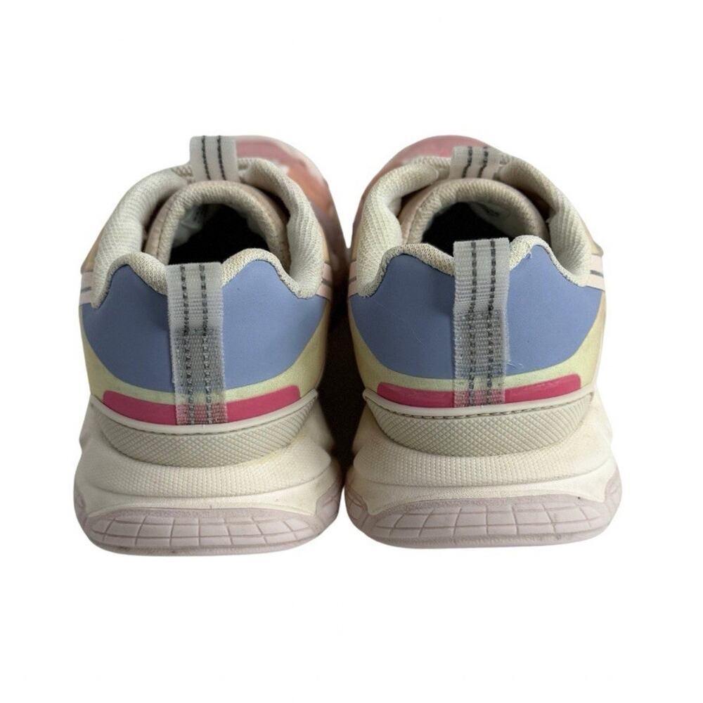 Zara Kids Colorblock Sneakers Girls EU 29 (~11.5-12) Pink Chunky Athletic Shoes - Picture 3 of 9